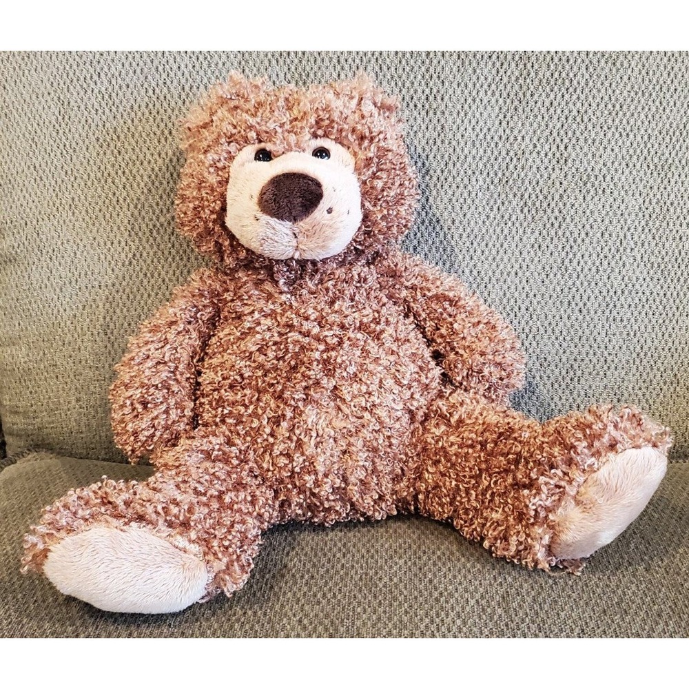 Family Christian Stores Brown Teddy Bear Plush Stuffed Animal Toy